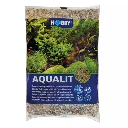 Aqualit Lannoitettu Hiekka 3L N2Kg - Soilit ja ravinnepohjat akvaarioon - D40100 - 1