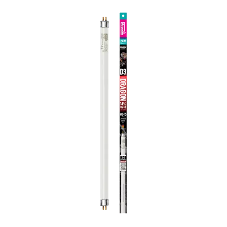 Arcadia D3 Dragon 14% T5 loisteputki 24w - T5 Loisteputket terraarioon - AR2100400 - 1