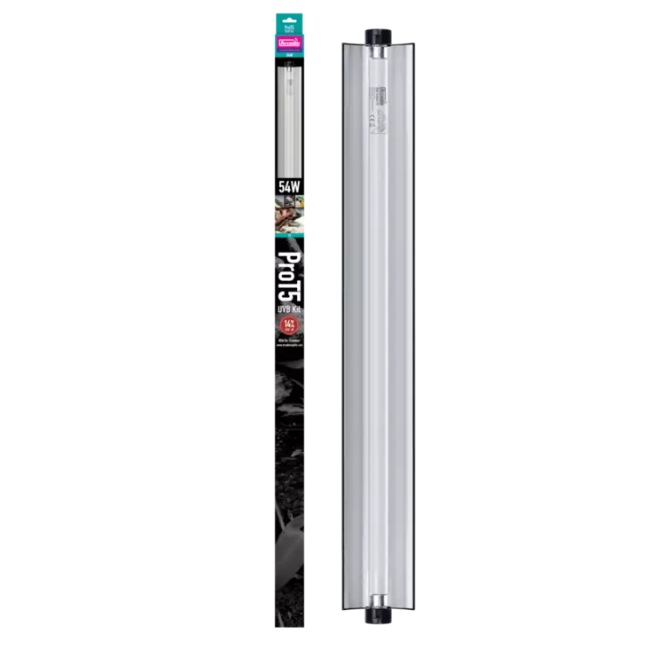 Arcadia Pro T5 Uvb Kit Dragon 14% Uvb 54 W - Loisteputki valaisimet ja rungot - AR2100310 - 1