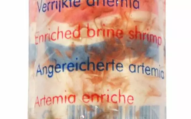 Artemia Elävä S 100Ml - Kalojen ruokinta - 82930 - 1