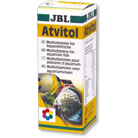 Atvitol Monivitamiini 50Ml - Kalojen vitamiinit - J20300 - 1