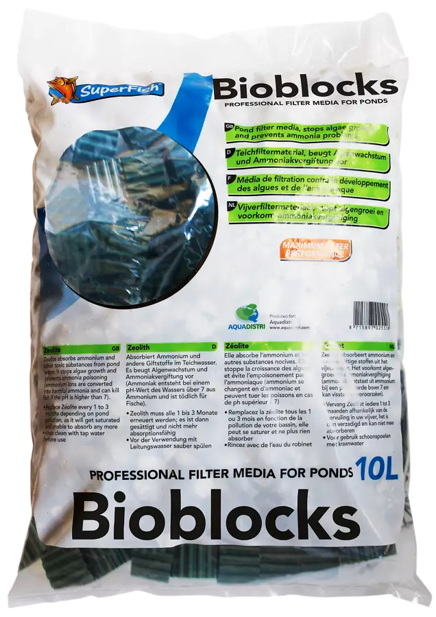Biopalat suodatukseen 10L - Biologinen - A08040220 - 1