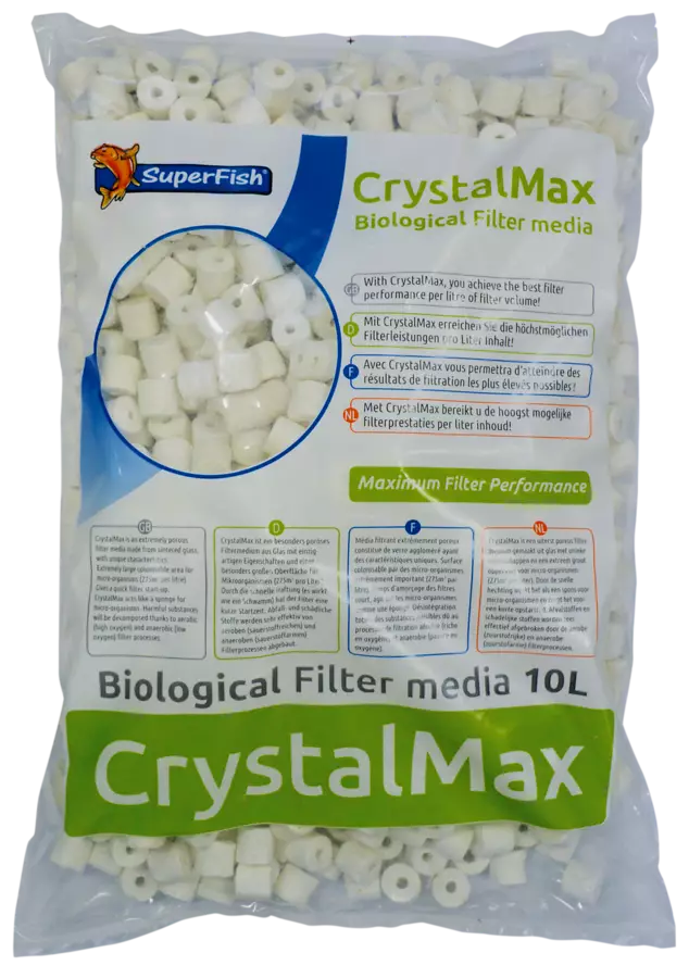 Biosuodatus keramiikka lampeen 10L - Biologinen - A08040240 - 1