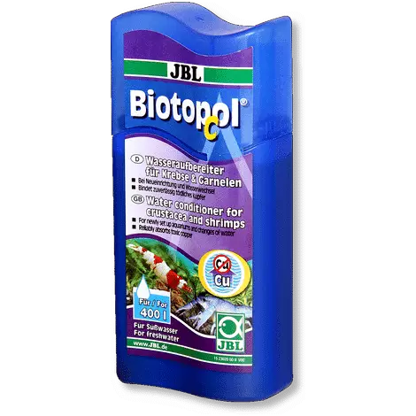 Biotopol C Ravuille Ja Katkoille 100Ml - Akvaarion vedenparannusaineet - J23020 - 1
