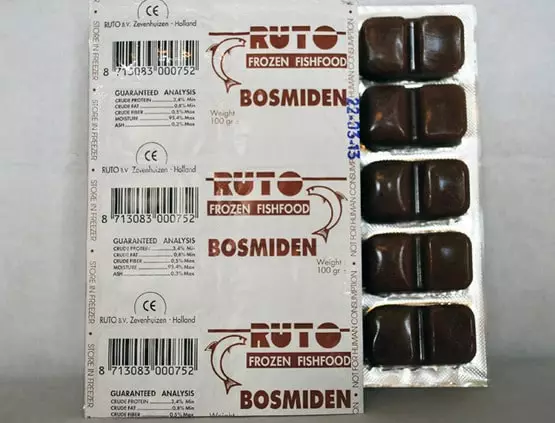 Bosmidia Palapakkaus 100G - Pakasteruoat kaloille - R35000 - 1