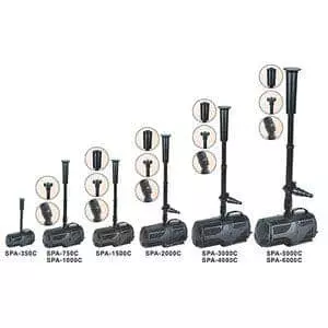 Boyu Suihkulähdepumppu 105W 600L/H - Lammen suodatus - IMA1252010 - 1