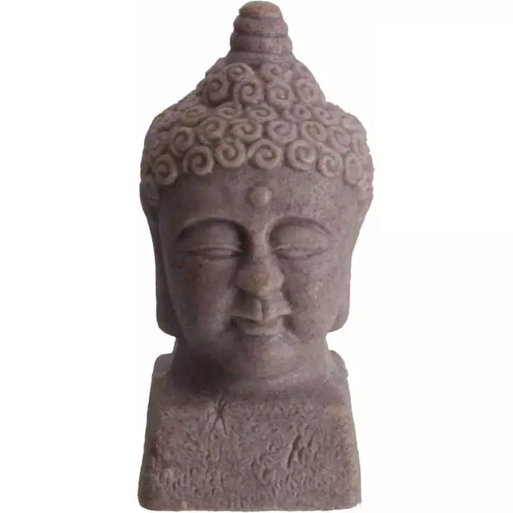 Buddha patsas 8,5 x 7,7 x 16,2 cm - Rauniot ja patsaat akvaarioon - 137.3460 - 1