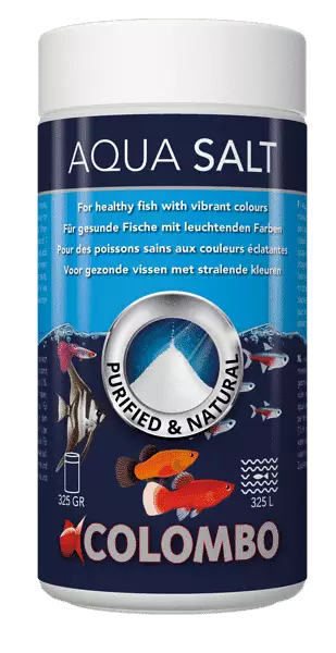 Colombo Aqua Salt 250ml akvaario suola - Itsehoitoaineet kaloille akvaarioon - A5010850 - 1