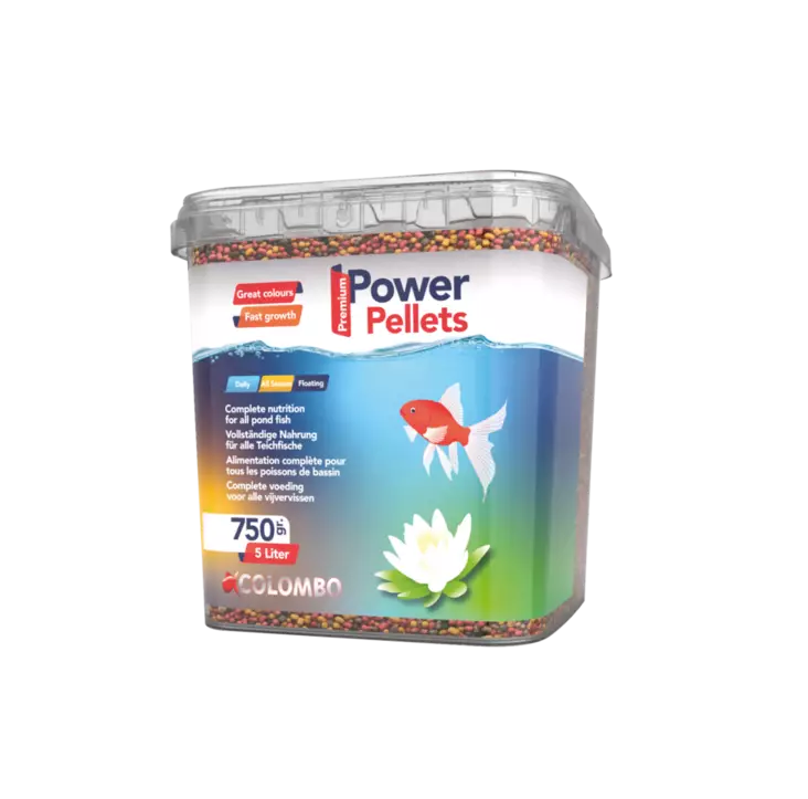 Colombo Power pellets 5L - Lampikalojen ruoat - A03050750 - 1