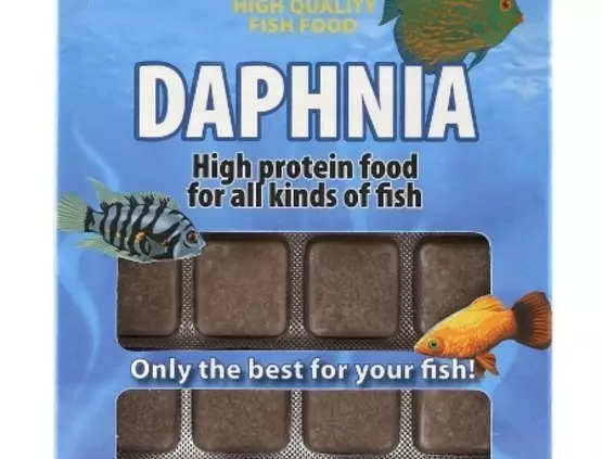 Daphnia/Vesikirppu 100G - Pakasteruoat kaloille - R01000 - 1