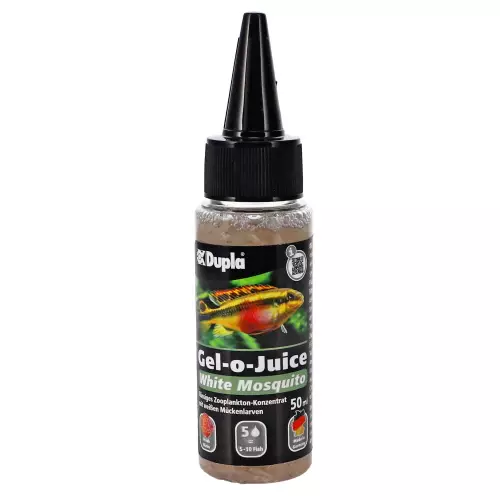 Duplarin Gel-o-juice white mosquito 50ml - Geeliruoat kaloille - D79970 - 1