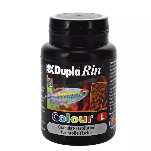 Duplarin L Colour Raeruoka 85g - Kalojen värejä voimistavat rakeet - D79720 - 1