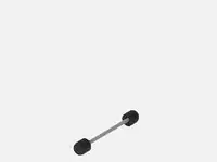 Eheim Aquaball/Pick Up Akseli - Akvaarion sisäsuodattimien varaosat - E80500 - 1