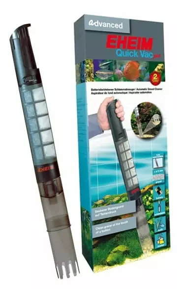 Eheim Pohjalappo Patterikäyttöinen - Akvaarion pohjalapot - E31000 - 1