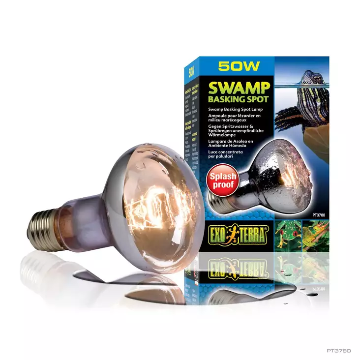 Exoterra Swamp glo 50W - Terraarion lämpölamput - HPT3780 - 1