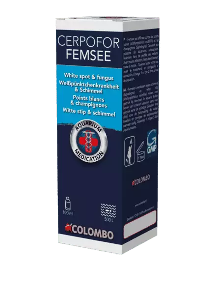 Femsee pilkkutaudin ja homeiden hoitoaine - Itsehoitoaineet kaloille akvaarioon - A5010770 - 1