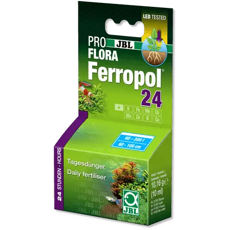 Ferropol 24 Päivittäiseen Käyttöön 10Ml - Nestemäiset ravinteet kasveille - J20180 - 1