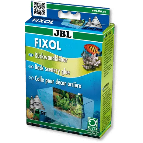 Fixol Taustakuvan Kiinnitysliima 50Ml - Akvaarion taustakuvaliimat - J61210 - 1