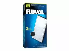 Fluval U2 Hieno/Hiilipatruuna - Akvaaron sisäsuodattimen patruunat  - HA490 - 1