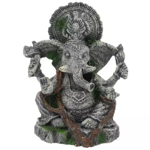 Ganesha Patsas 10X9X12,5Cm - Rauniot ja patsaat akvaarioon - D41730 - 1