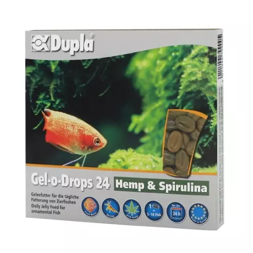 Geeli Ruoka Kaloille, Hamppu Ja Spirulina - Geeliruoat kaloille - D79900 - 1