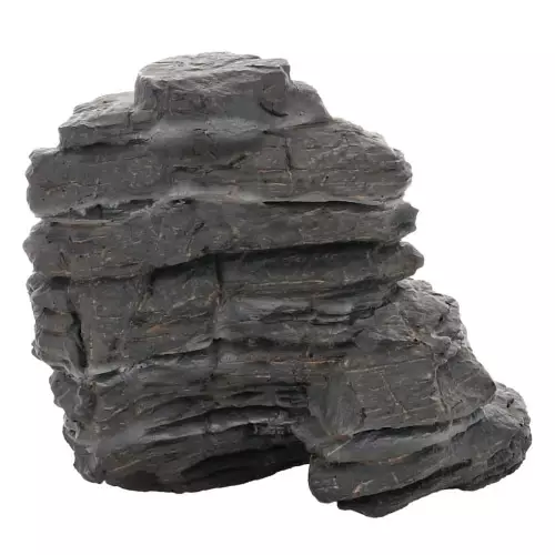 Grey mountain 1 kivikoriste 15X10X12cm - Kivijäljitelmät ja luolat akvaarioon - D41770 - 1