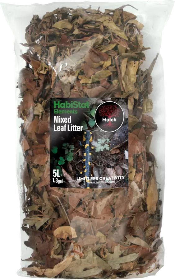Habistat Leaf Litter Mixed 5 L - Lehdet - AR5100810 - 1