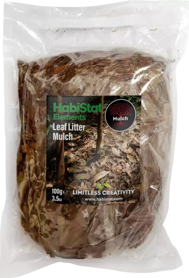 Habistat Leaf Litter Mulch 100g - Lehdet - AR5100800 - 1