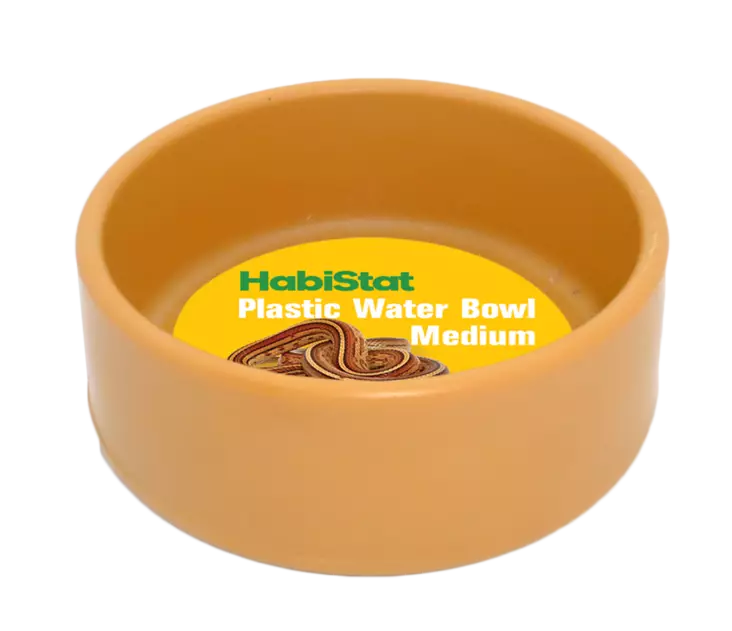 Habistat muovinen juoma-astia M 9 X 9 X 3.5 Cm - Ruoka ja juomakupit - AR3100030 - 1