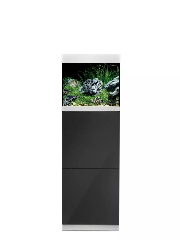 Highline Optiwhite 125 Antrasiitti - 101-200 litraiset akvaariokokonaisuudet  - O87950 - 1