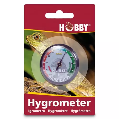 Hygrometer Kosteusmittari - Terraarion lämpö- ja kosteusmittarit - D36200 - 1