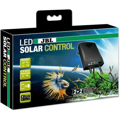 Jbl Solar Natur Led Ohjainyksikkö - Akvaarion ajastimet ja ohjaimet - J91800 - 1