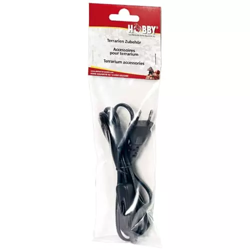 Johtosetti Lampunkannalle Katkaisimella - Lampunkannat ja johdot terraarioon - D37060 - 1