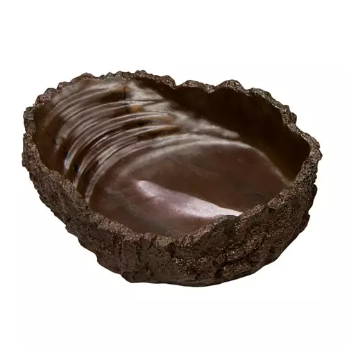 Juoma-Astia Askelmilla, Ruskea L 20X16X5Cm - Syvät juomakupit portailla - D36280 - 1