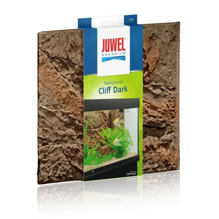 Juwel Cliff Dark 60X55 Kalliotausta - Akvaarion 3D-taustat - JU28560 - 1