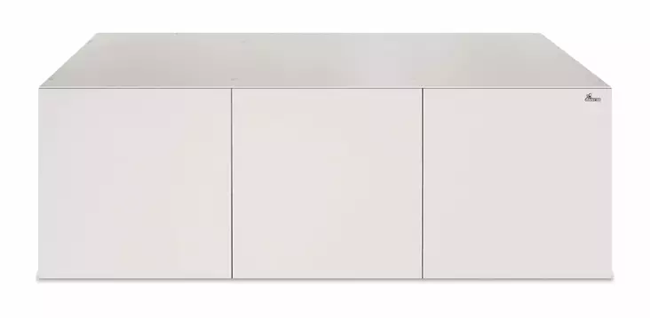 Kalusteterraario Kaappi 150x80x50 valkoi - Terraarioiden jalustat - D134410 - 1