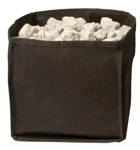 Kankainen kasvikori 18x18x18cm - Istutuskorit - A06090280 - 1