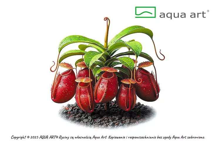 Kannukasvi laji Vitrokupissa - Lihansyöjäkasvit terraarioon - X3050 - 1