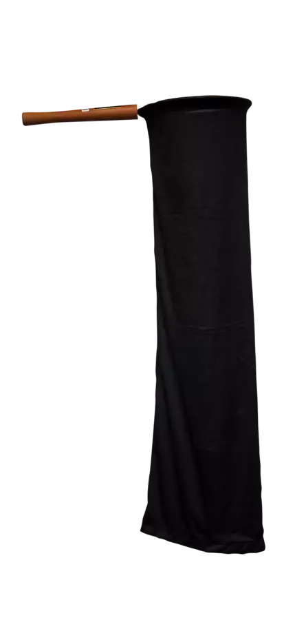 Käsittelyhaavi ø 30 x 130cm puukahvalla - Käsittelyastiat ja haavit - A09050250 - 1