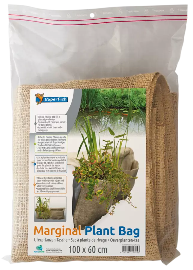 Kasvien istutuspussi lammenreunalle - Istutuskorit - A06090300 - 1