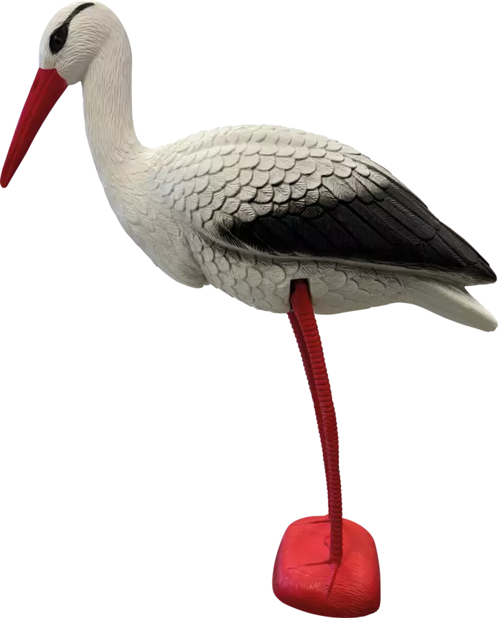 Kattohaikara koriste maakiilalla - Lammen koristeet - A06091010 - 1