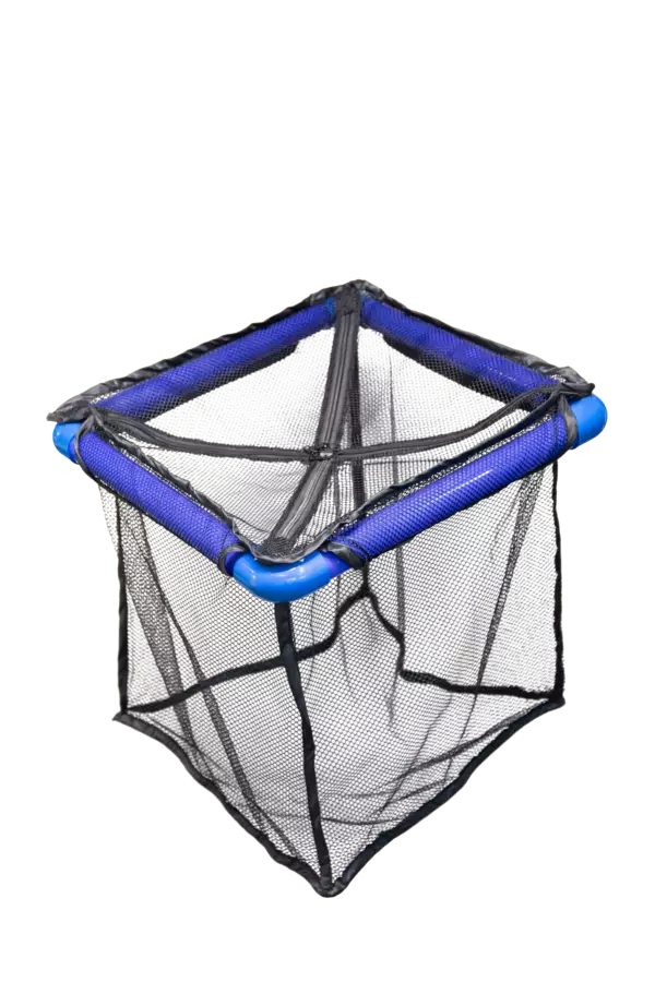 Kelluva kalojen eristysverkko 70x70x70cm - Käsittelyastiat ja haavit - A09060060 - 1