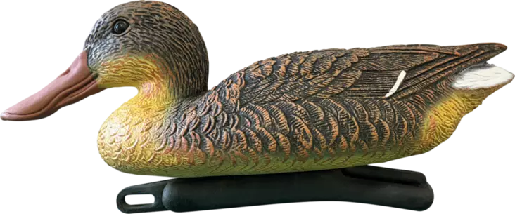 Kelluva lapasorsa koriste lampeen - Lammen koristeet - A06091030 - 1