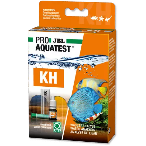 Kh Karbonaattikovuus Testisarja - Ph ja veden kovuus testit - J24110 - 1