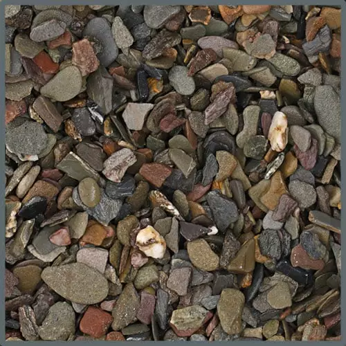 Kivisekoitus Sarek Gravel 8-16Mm 10Kg - Sorat ja pienet kivet akvaarioon - D80790 - 1