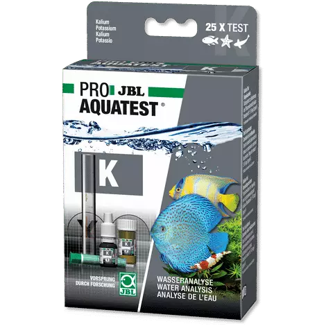 K Kalium Potassium Pro Testisarja - Muut testit - J24130 - 1