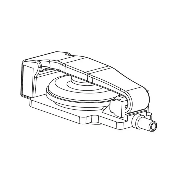 Korjaussarja Oxyboost 100 - Akvaarion ilmapumppujen varaosat - AE100100 - 1