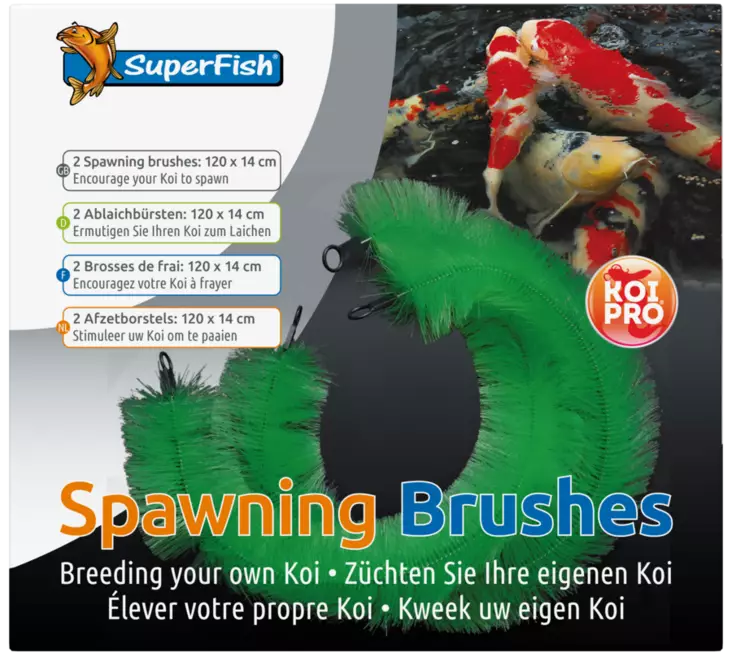 Kelluvat kutuharjat lampeen. - Käsittelyastiat ja haavit - A08060660 - 1