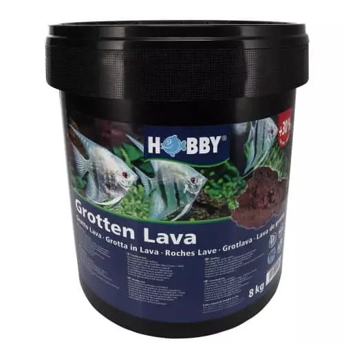 Laavakiviä 8Kg Ämpärissä - Kivet akvaarioon - D40520 - 1
