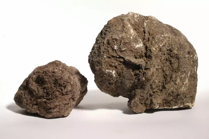 Laavakivi, Punainen - Kivet akvaarioon - S030 - 1